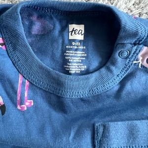 Tea Collection shortall romper - NWT